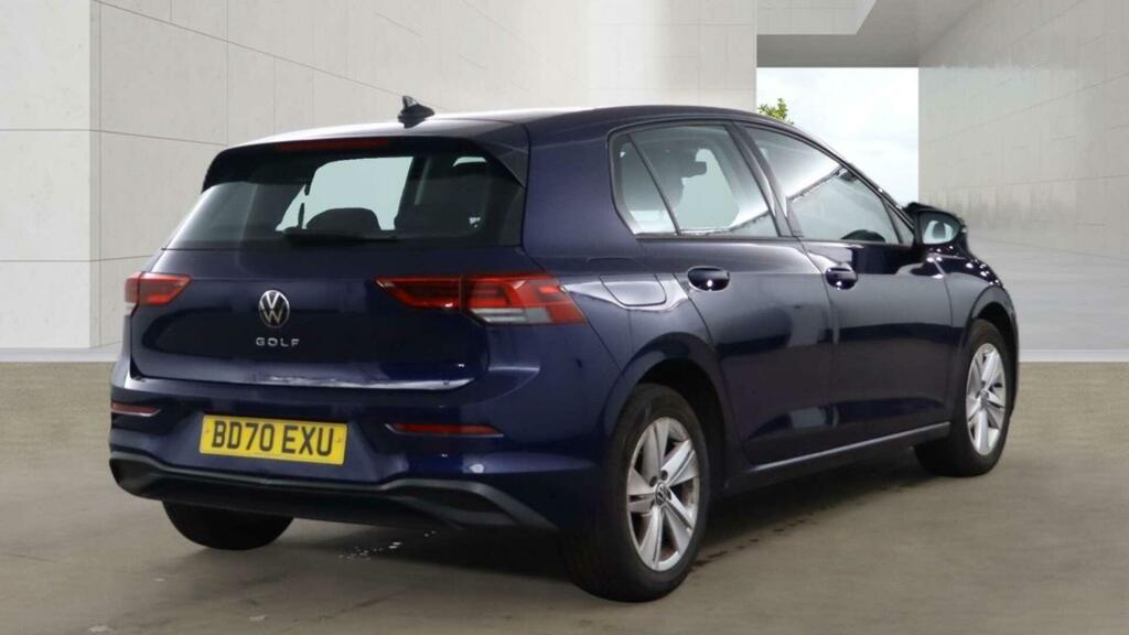 Volkswagen Golf Life Blue #4