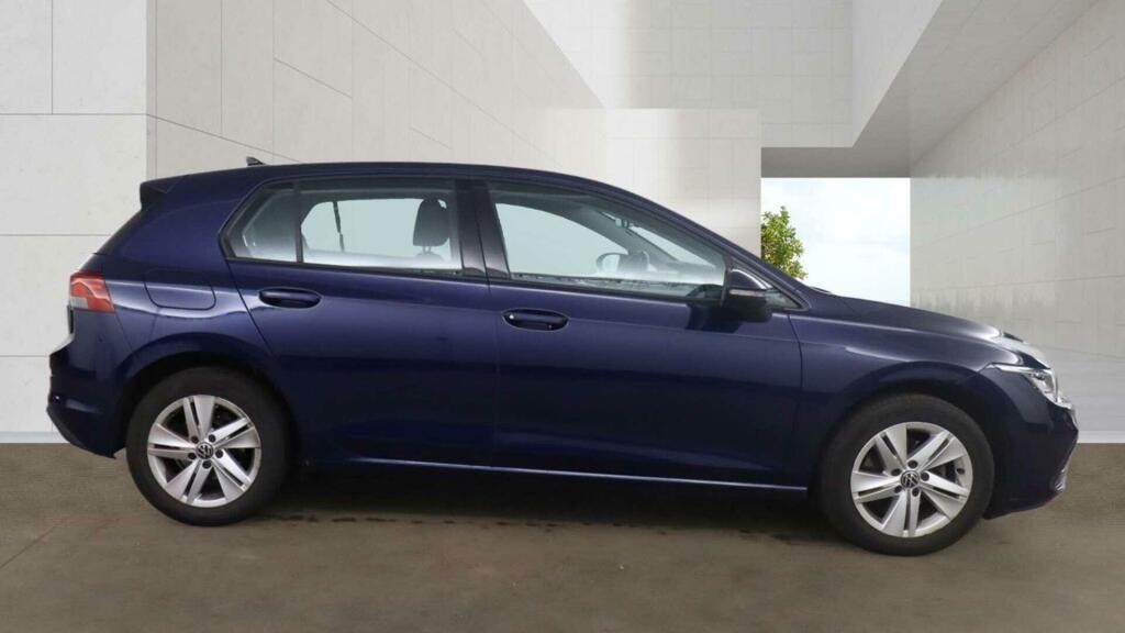Volkswagen Golf Life Blue #5