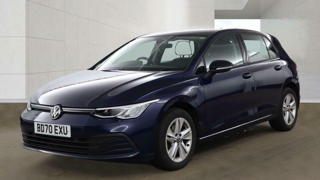 Volkswagen Golf Life Blue #2