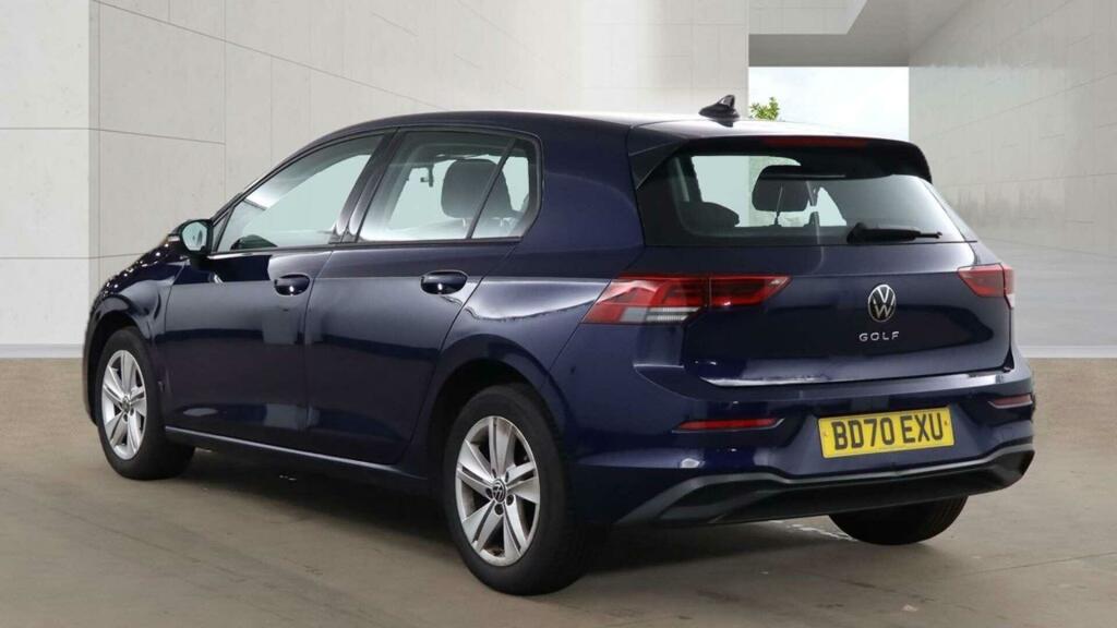 Volkswagen Golf Life Blue #3