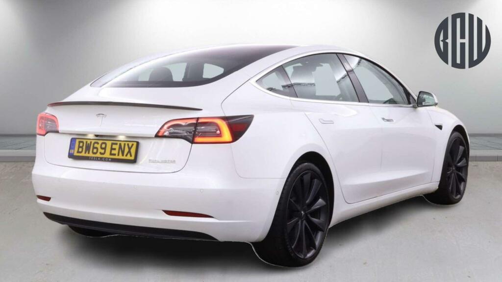 Tesla Model 3 Performance White #4