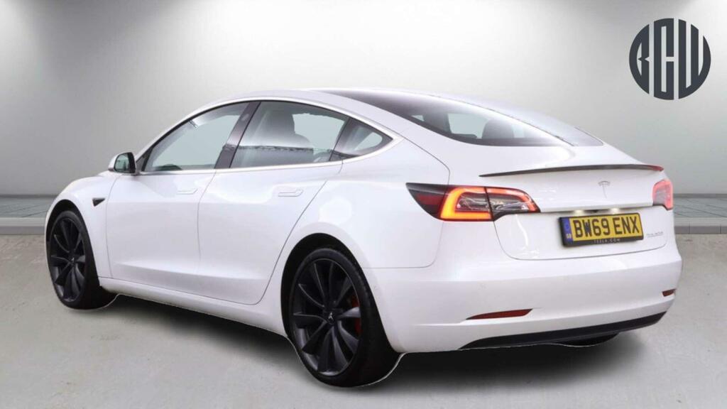 Tesla Model 3 Performance White #3