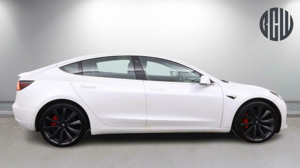 Tesla Model 3 Performance White #5