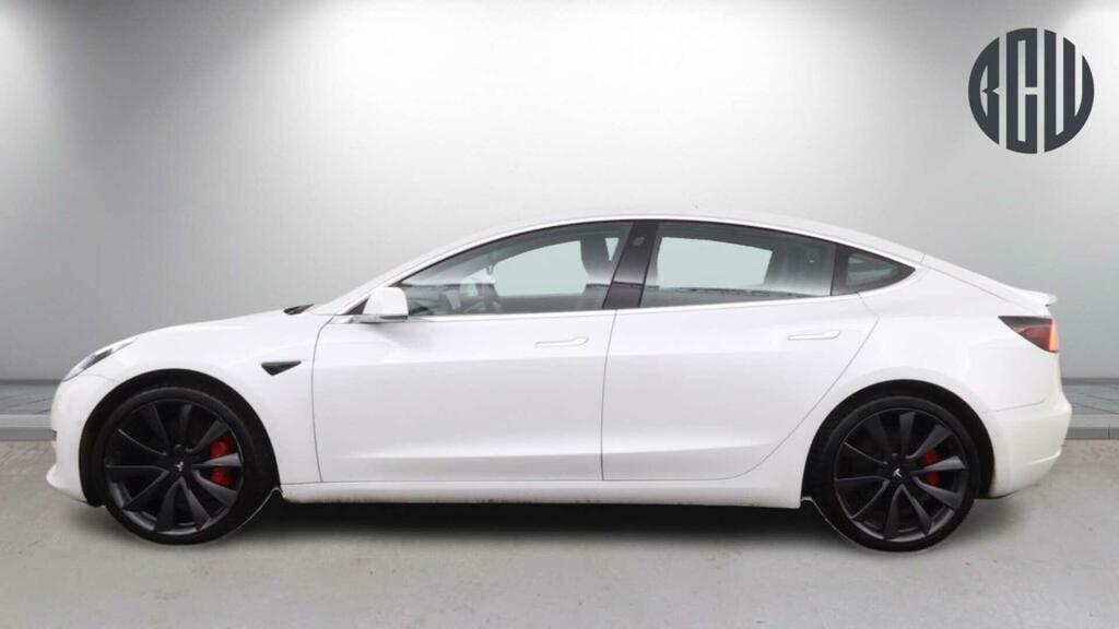 Tesla Model 3 Performance White #6