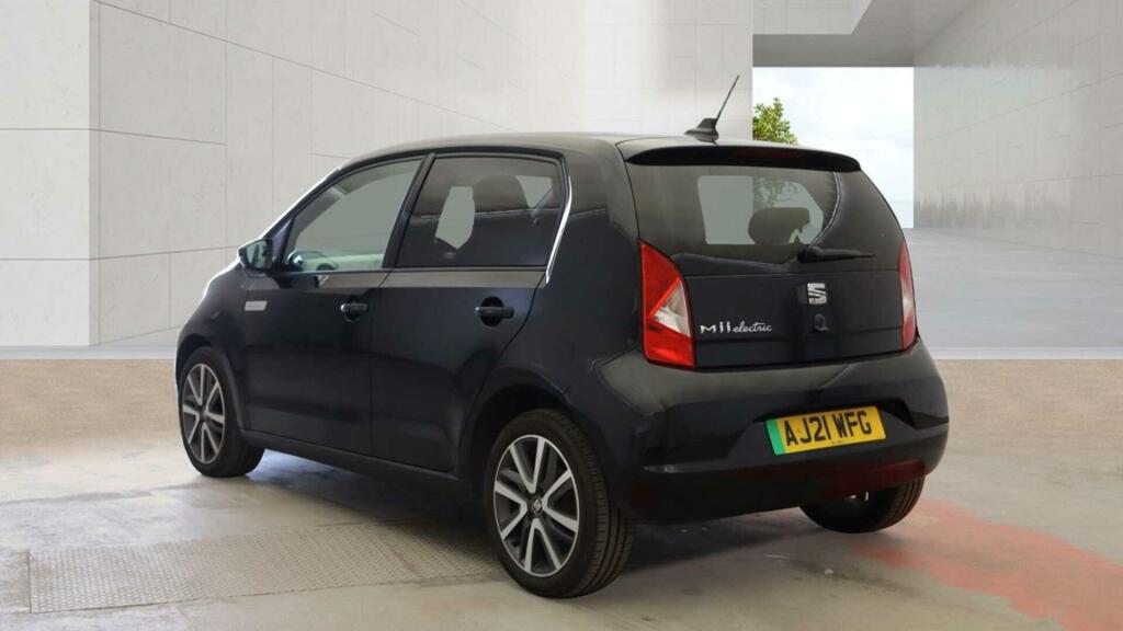 Seat MII 36.8Kwh Auto 5dr Black #3