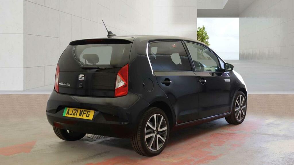 Seat MII 36.8Kwh Auto 5dr Black #4