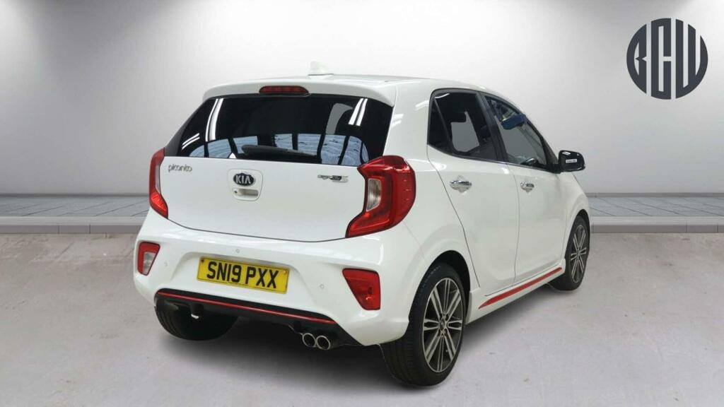 Kia Picanto Gt-line S White #4