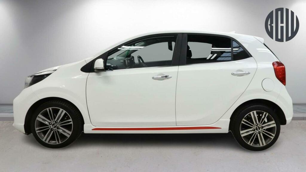 Kia Picanto Gt-line S White #6