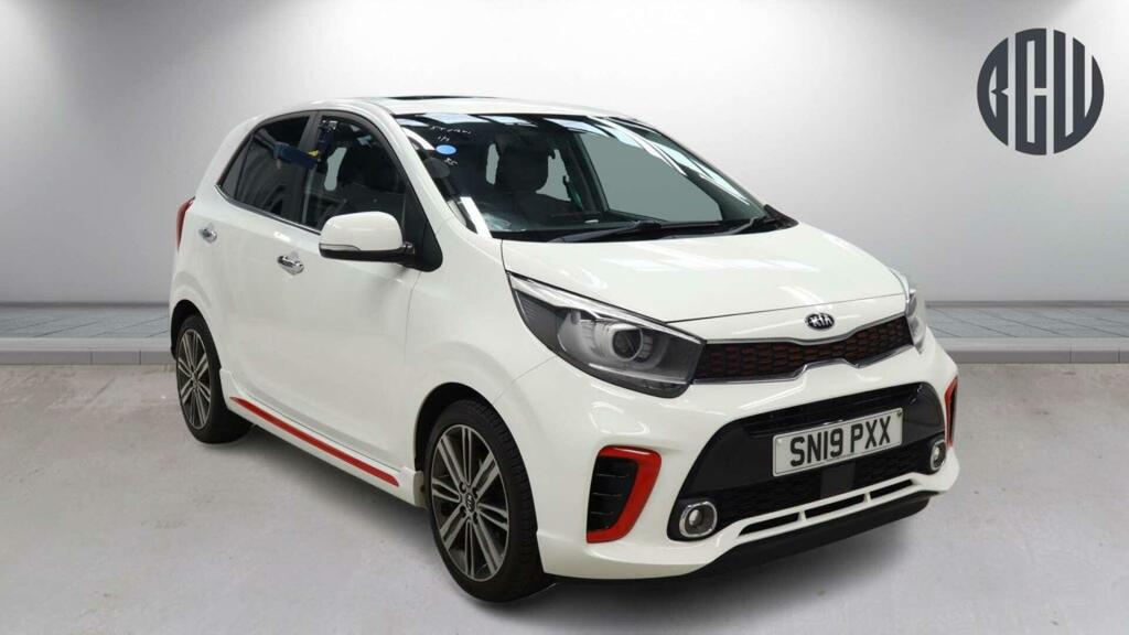 Kia Picanto Gt-line S White