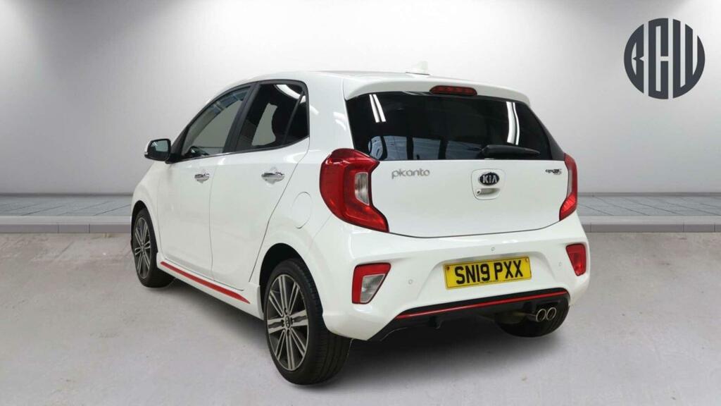 Kia Picanto Gt-line S White #3