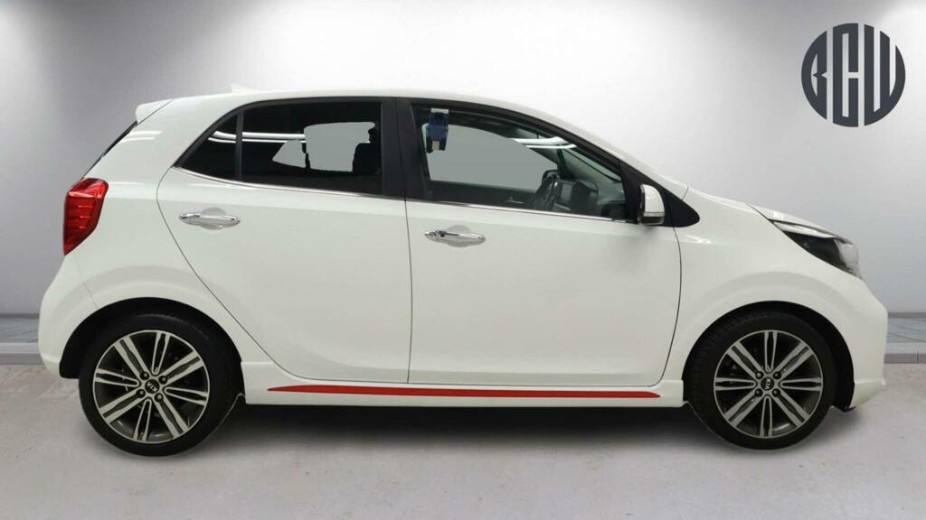 Kia Picanto Gt-line S White #5