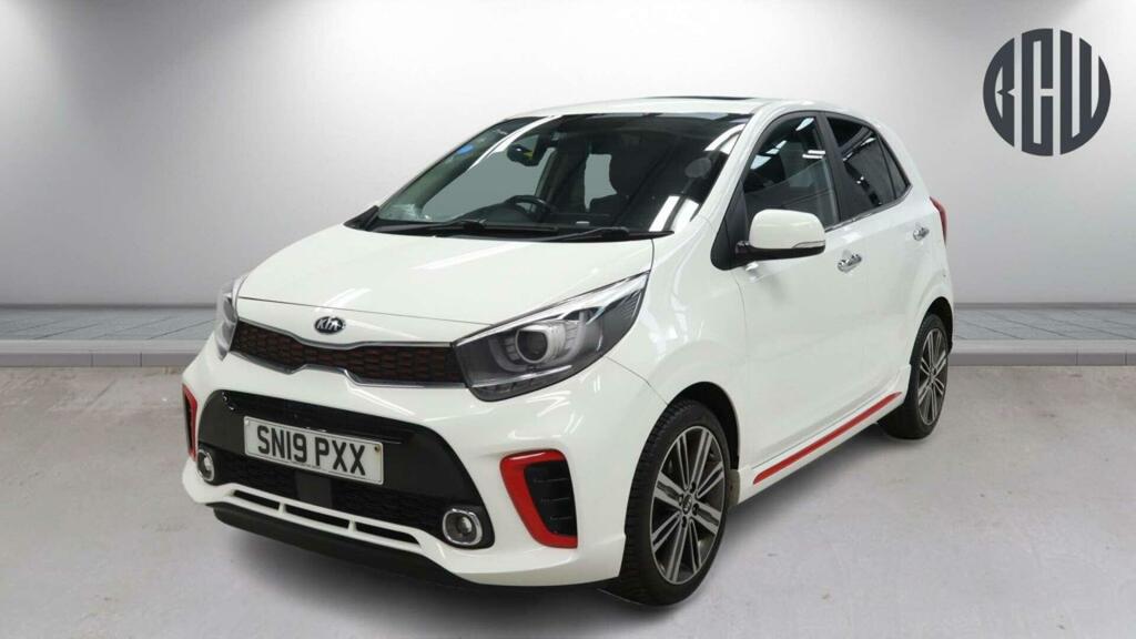 Kia Picanto Gt-line S White #2