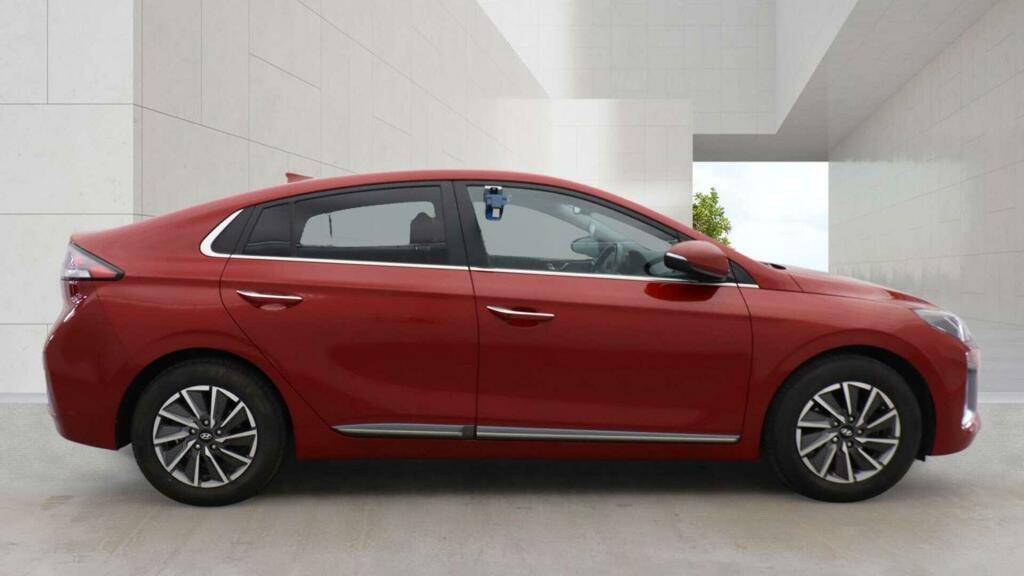 Hyundai Ioniq Premium Grey #5