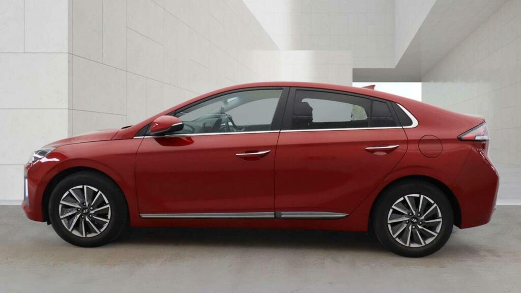 Hyundai Ioniq Premium Grey #6