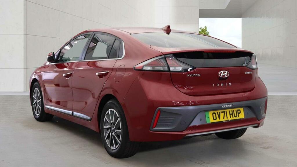 Hyundai Ioniq Premium Grey #3