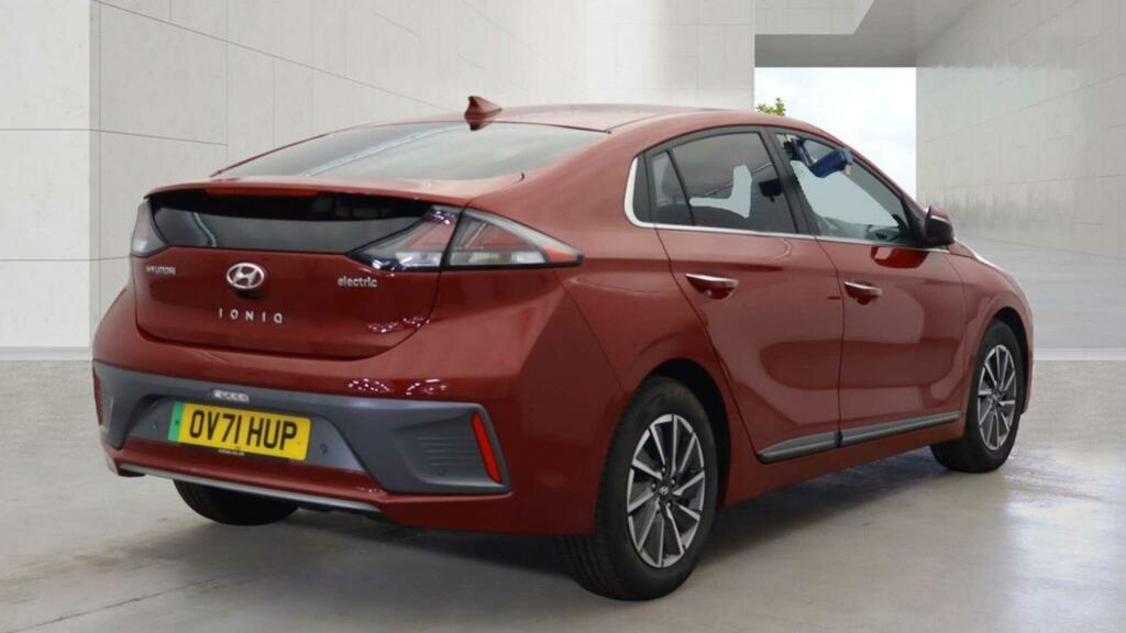 Hyundai Ioniq Premium Grey #4