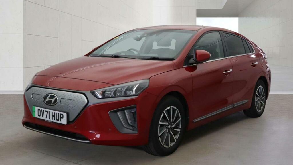 Hyundai Ioniq Premium Grey #2