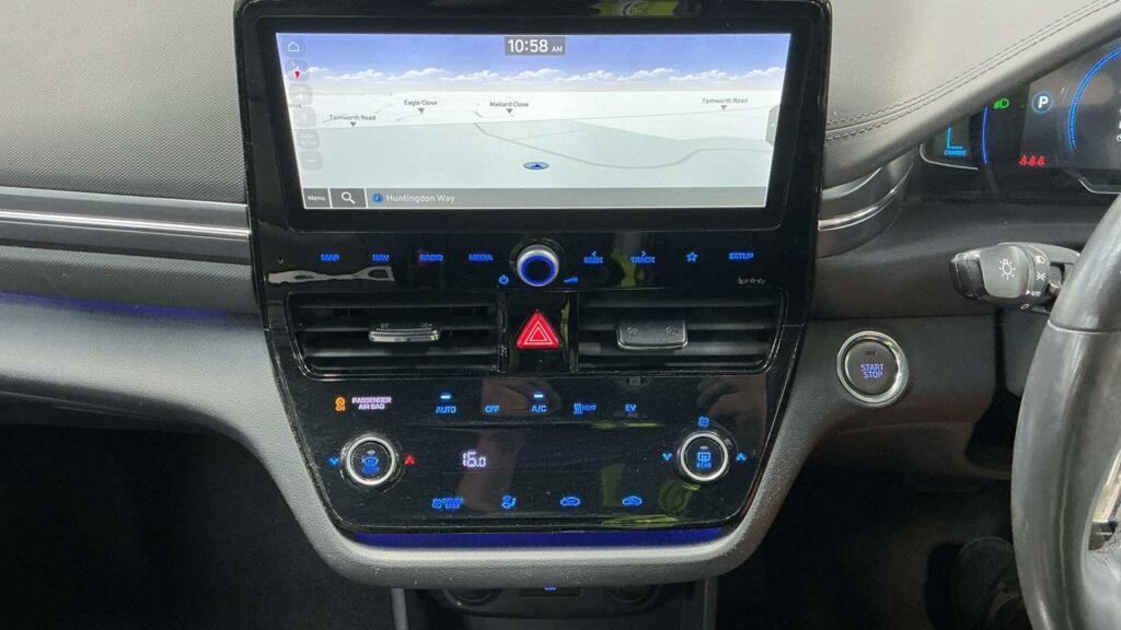 Hyundai Ioniq Premium Grey #13