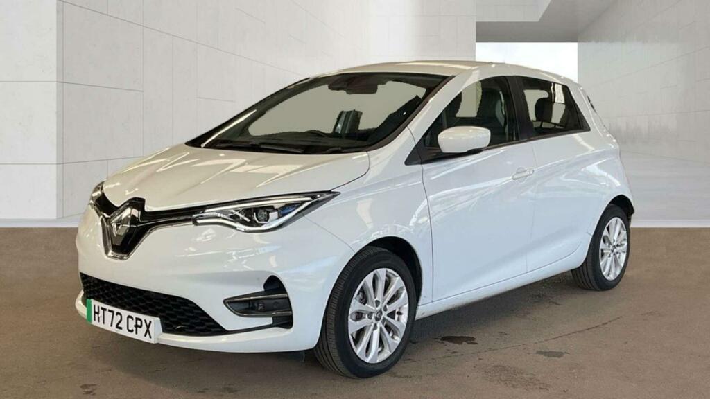 Renault Zoe Se White #2