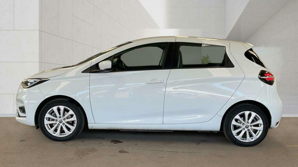 Renault Zoe Se White #6