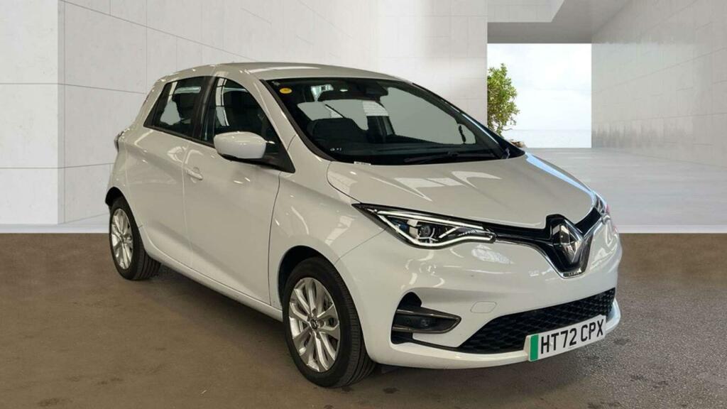 Renault Zoe Se White