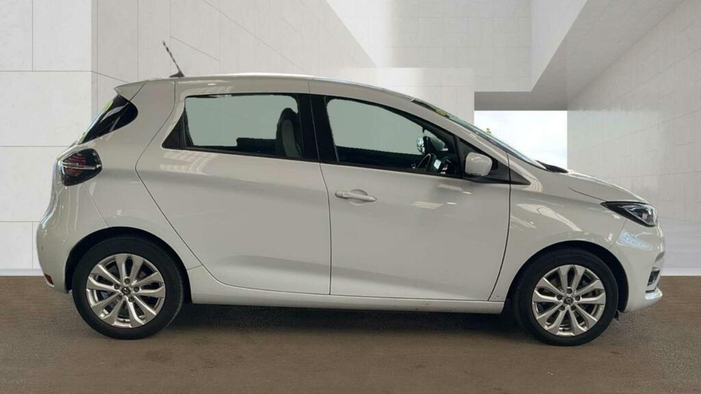 Renault Zoe Se White #5
