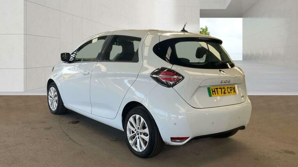 Renault Zoe Se White #3