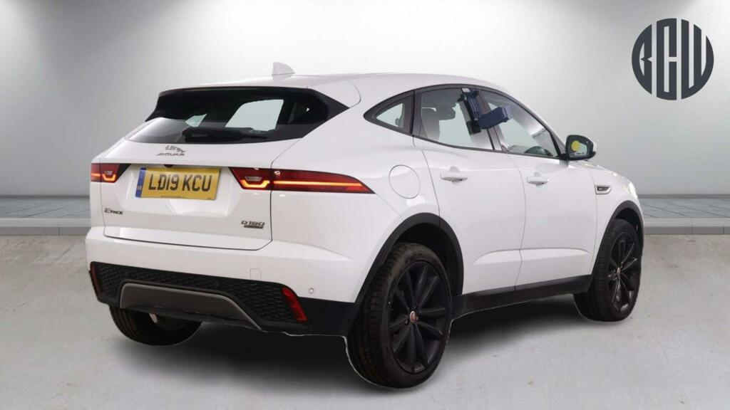 Jaguar E-Pace Hse LD19KCU White #4