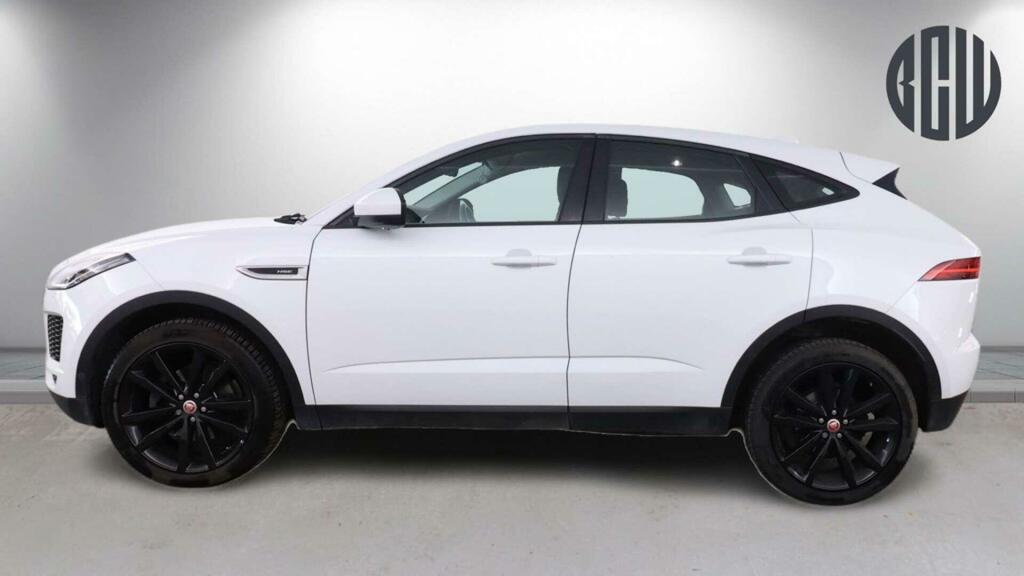 Jaguar E-Pace Hse LD19KCU White #6