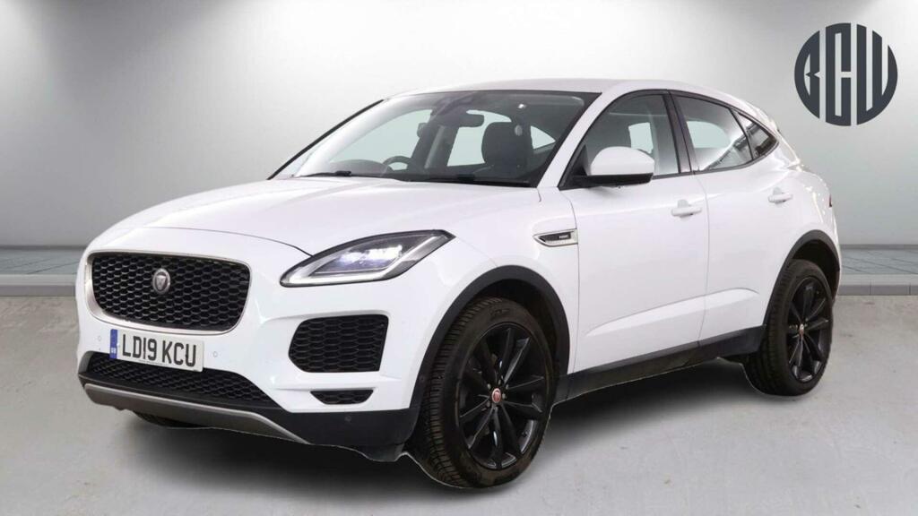 Jaguar E-Pace Hse LD19KCU White #2