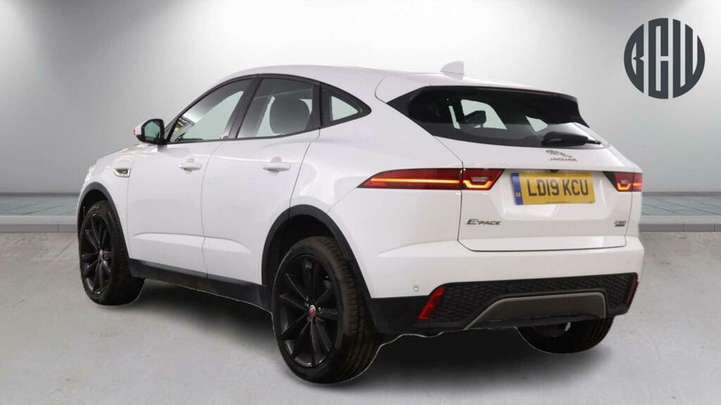 Jaguar E-Pace Hse LD19KCU White #3