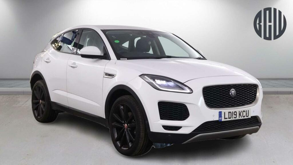 Jaguar E-Pace Hse White