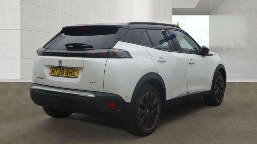 Peugeot e-2008 Gt White #4