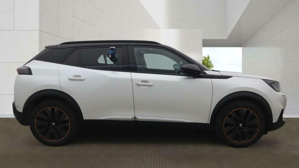 Peugeot e-2008 Gt White #5