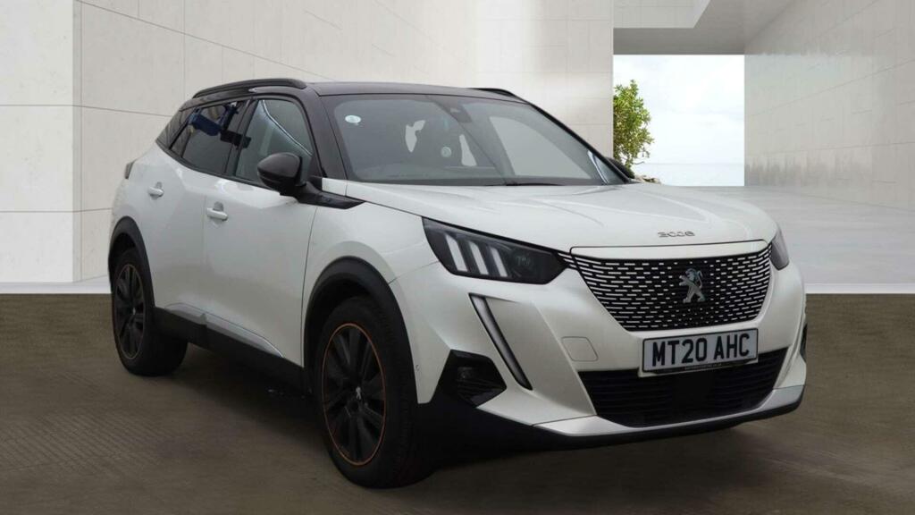 Peugeot e-2008 Gt White