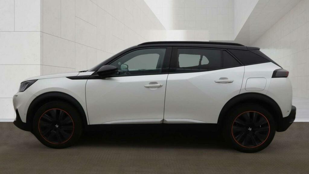 Peugeot e-2008 Gt White #6