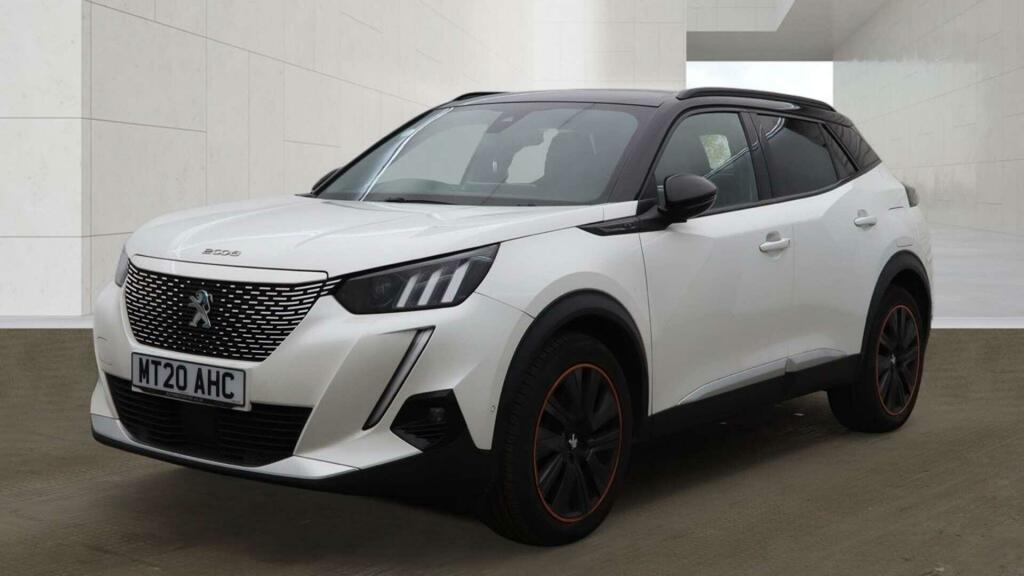 Peugeot e-2008 Gt White #2