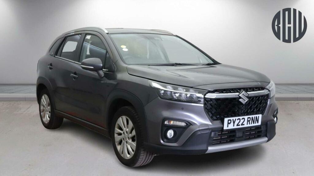 Suzuki S Cross Motion Grey
