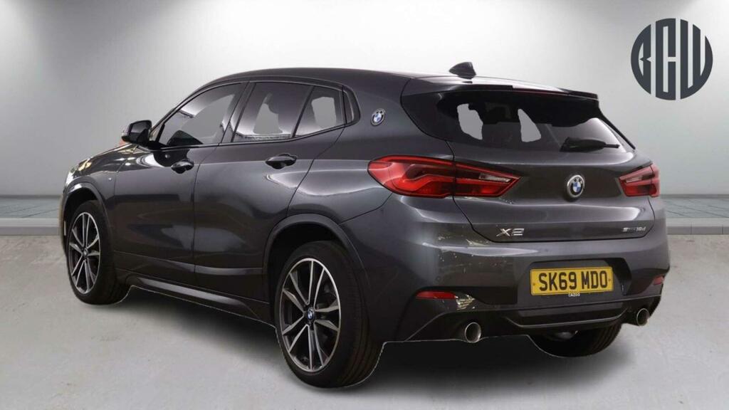 BMW X2 M Sport Grey #3