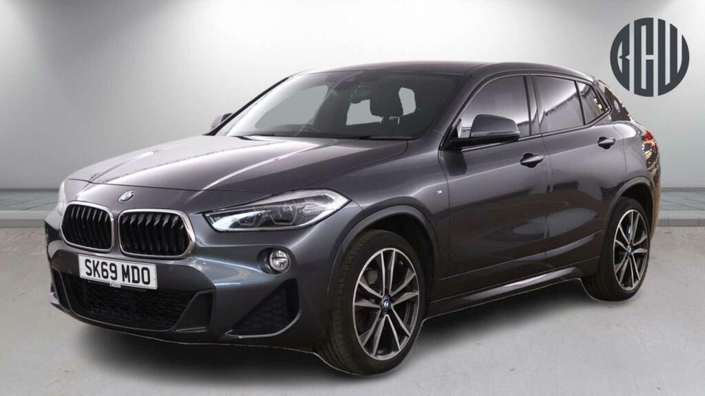 BMW X2 M Sport Grey #2