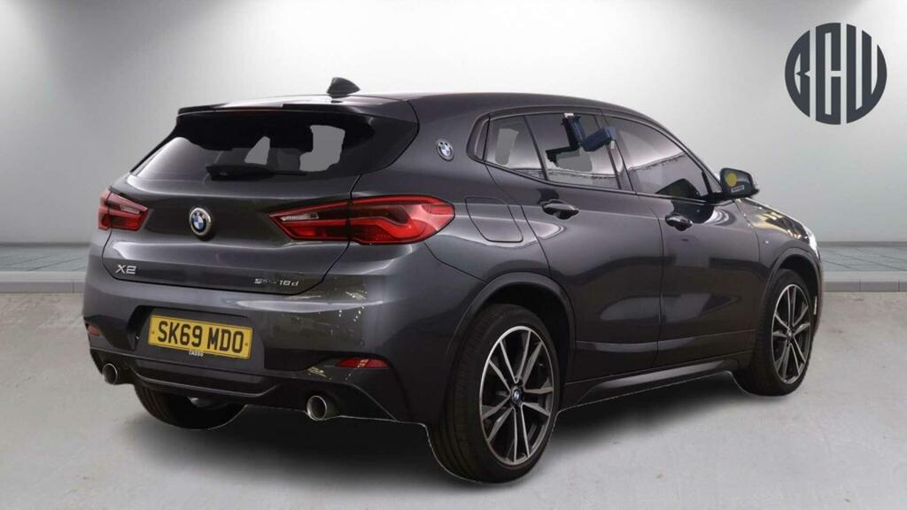 BMW X2 M Sport Grey #4