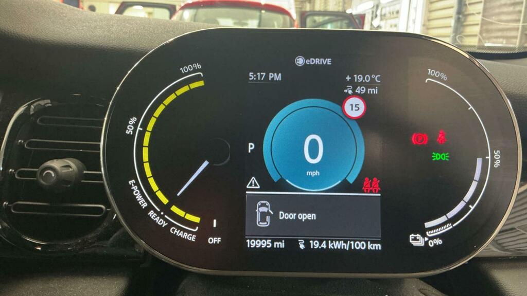 Mini Electric 135Kw Cooper S Level 2 33Kwh Grey #10