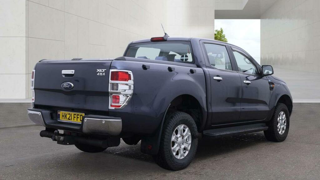Ford Ranger Ranger Pick Up Double Cab Wildtrak 2.0 Ecoblue 213 Black #4