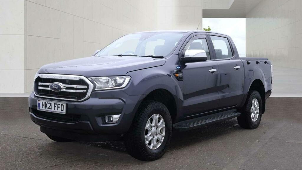 Ford Ranger Ranger Pick Up Double Cab Wildtrak 2.0 Ecoblue 213 Black #2