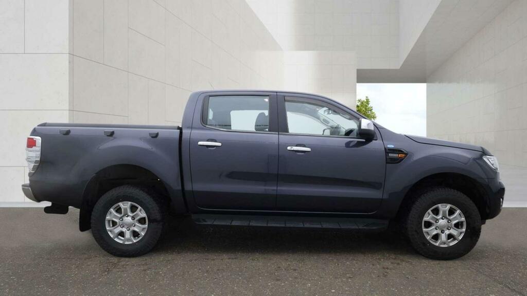 Ford Ranger Ranger Pick Up Double Cab Wildtrak 2.0 Ecoblue 213 Black #5