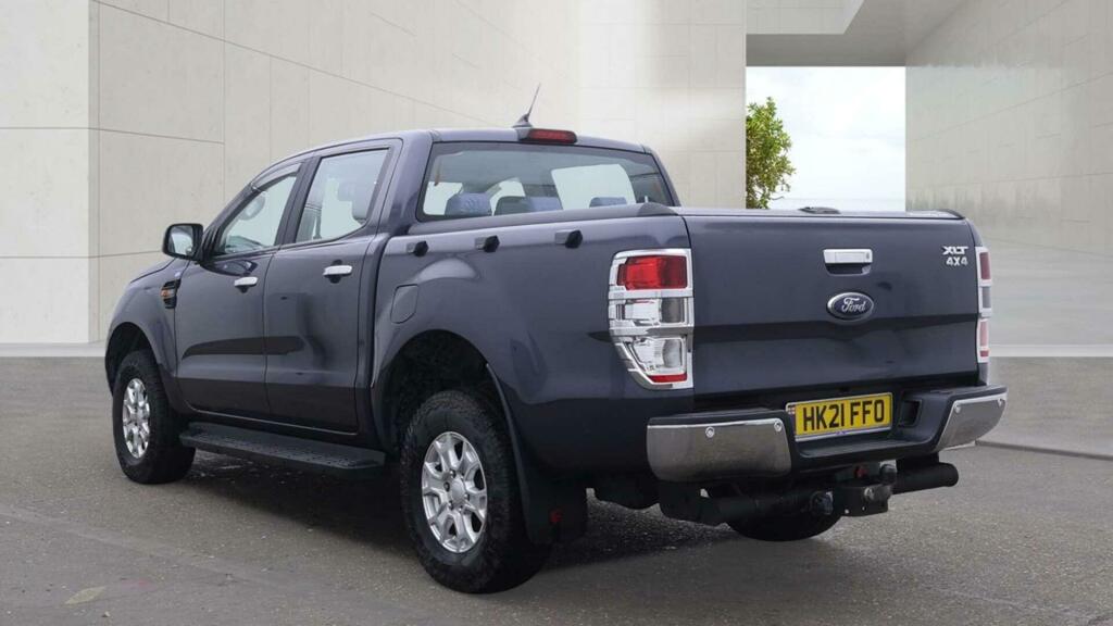 Ford Ranger Ranger Pick Up Double Cab Wildtrak 2.0 Ecoblue 213 Black #3
