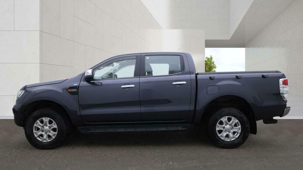 Ford Ranger Ranger Pick Up Double Cab Wildtrak 2.0 Ecoblue 213 Black #6