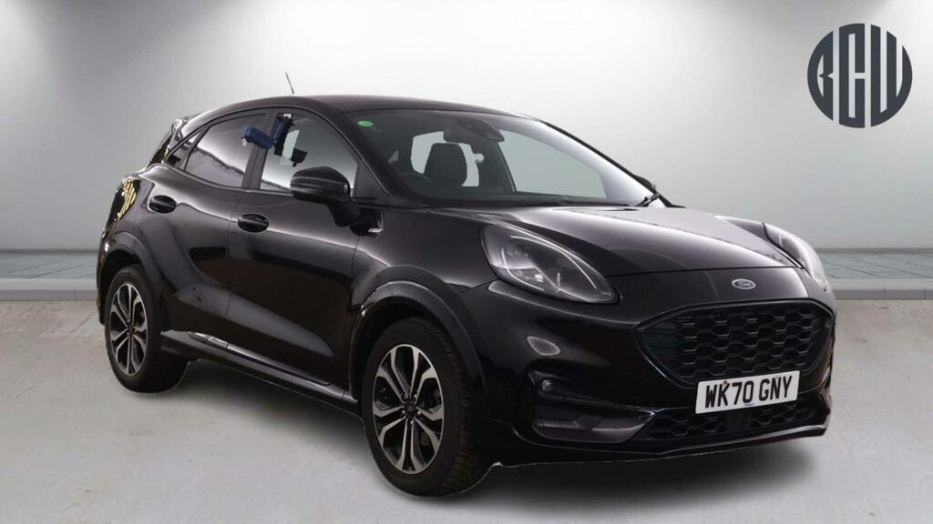Ford Puma St-line Black