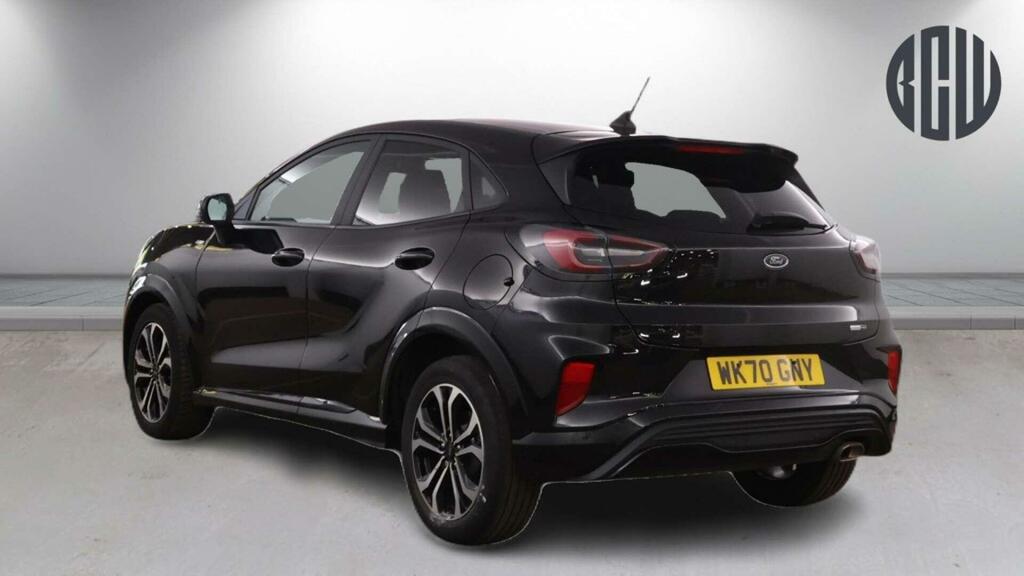 Ford Puma St-line Black #3