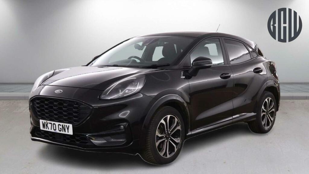 Ford Puma St-line Black #2